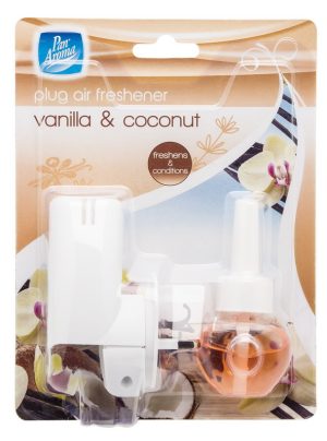 PAN AROMA PLUG IN AIR FRESHENER VANILLA & COCONUT