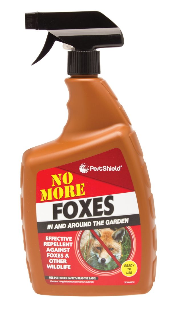 PETSHIELD NO MORE FOXES GARDEN REPELLENT 1L