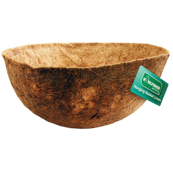 12 INCH BOWL SHAPED COCO HANGING BASKET LINER