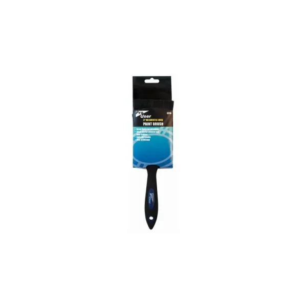 BLACKSPUR 3 INCH NO BRISTLE LOSS PAINT BRUSH