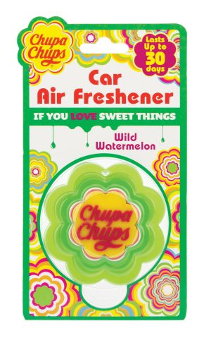 CHUPA CHUPS WILD WATERMELON CAR AIR FRESHENER