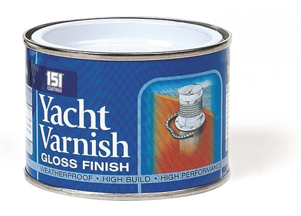 151 PAINT VARNISH COATING TIN GLOSS YACHT 180ML