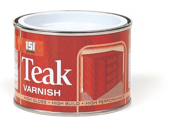 151 PAINT VARNISH COATING TIN TEAK VARNISH 180ML