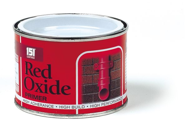 151 PAINT VARNISH COATING TIN RED OXIDE PRIMER 180ML