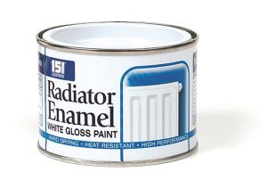 151 PAINT VARNISH COATING TIN RADIATOR ENAMEL WHITE GLOSS