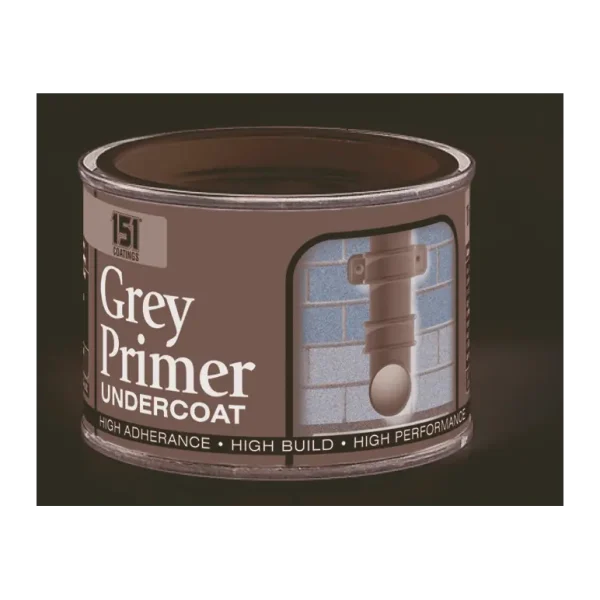 151 PAINT VARNISH COATING TIN GREY PRIMER 180ML