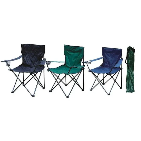 KINGFISHER COMPACT FOLDING CAMPING CHAIR