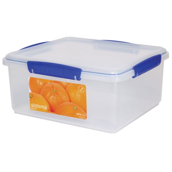 SISTEMA KLIP IT RECTANGLE STORAGE 5LITRE