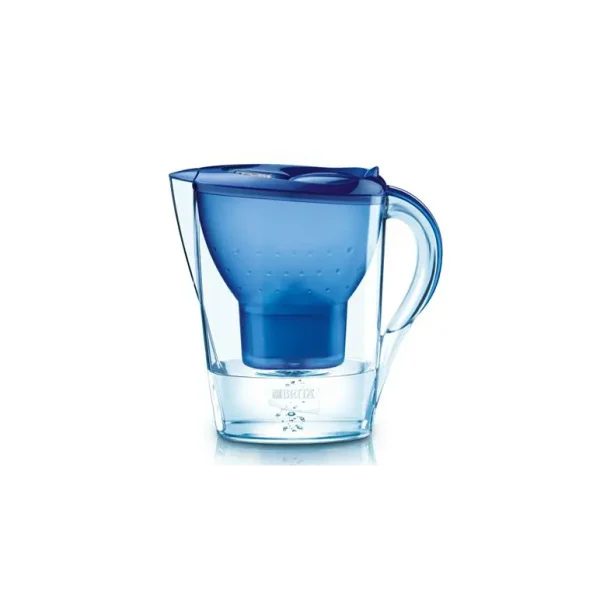 BRITA MARELLA COOL BLUE WATER FILTER JUG & CARTRIDGE 2.4 LITRE