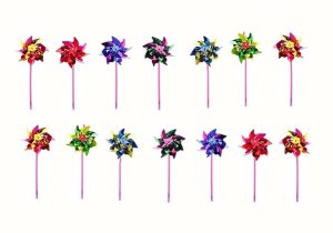 PACK OF 12 WINDMILL WITH 7 STAR