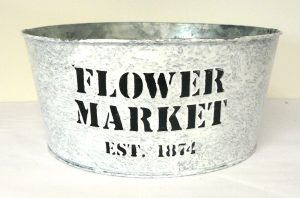 FLOWER MARKET 22CM BOWL