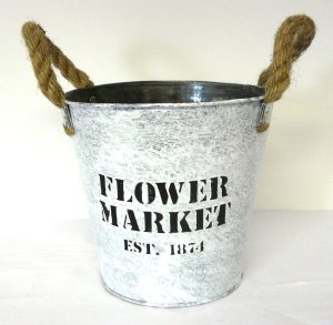 FLOWER MARKET 18CM PLANTER