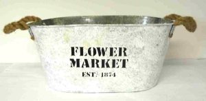 FLOWER MARKET 30CM OVAL