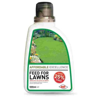 DOFF VALUE FEED FOR LAWNS 500ML