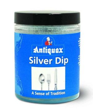 ANTIQUAX SILVER DIP CLEANER POLISH 250ML