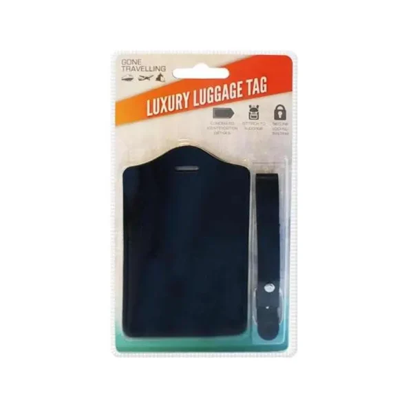 LUXARY LUGGAGE TAG