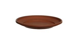VENETIAN SAUCER 20CM ROUND PLANTER TERRACOTA