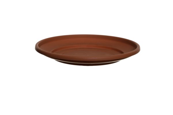 VENETIAN SAUCER 20CM ROUND PLANTER TERRACOTA