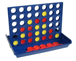TRAVEL 4 IN A ROW GAME