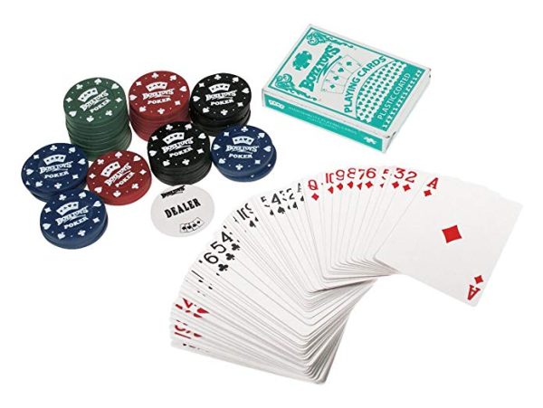 TRAVEL POKER GAME SET