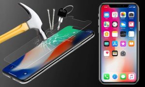 AQUARIUS TEMPERED SCREEN GLASS IPHONE X