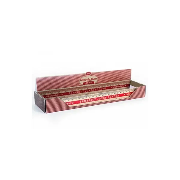 TEMERITY JONES UTILITY WOODEN RULER