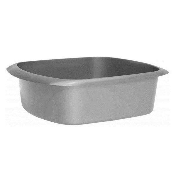 RECTANGULAR BOWL GRAPHITE