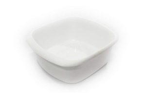 RECTANGULAR BOWL WHITE
