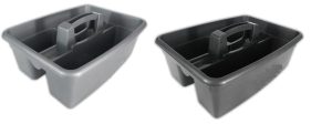 CARRY ALL CADDY BLACK / SILVER