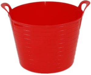 FLEXI TUB 45 LTR RED