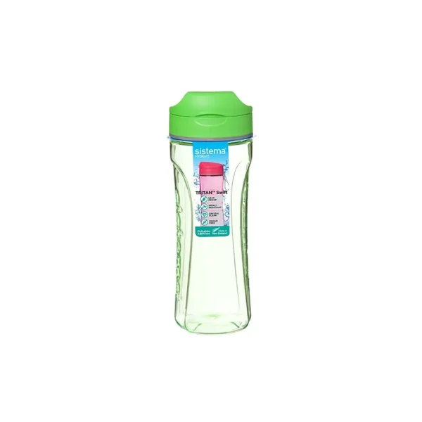 SISTEMA TRITAN SWIFT BOTTLE 600ML ASSORTED COLOURS