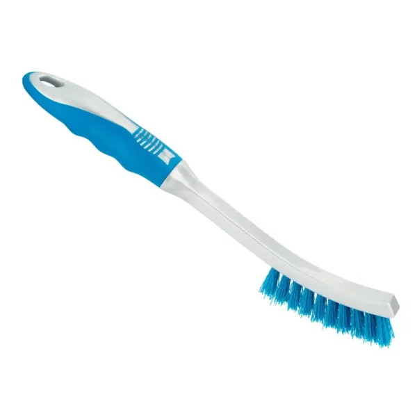 DLUX TILE & GROUT BRUSH LONG HANDLE - PRO KLEEN