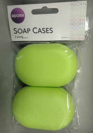 ADORN SOAP CASES PACK OF 2 RAN 5A