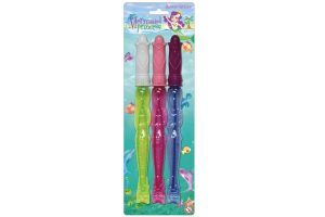 MERMAID BUBBLE STICKS PACK OF 3