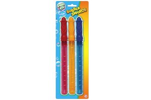 27CM BUBBLE SWORD STICK PACK OF 3