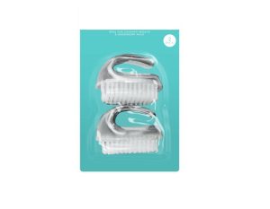 THE ACCESSORY SHOP NAIL BRUSHES PACK OF 2