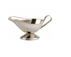 ZODIAC STAINLESS STEEL GRAVY BOAT 225ML