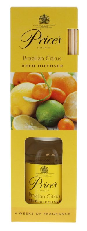 PRICES REED BRAZILIAN CITRUS DIFFUSER 100ML