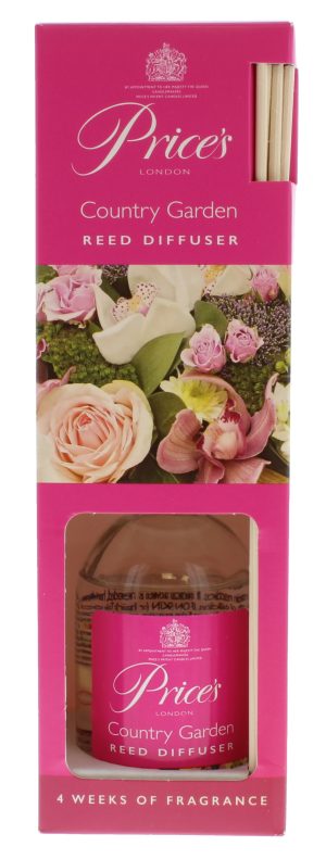 PRICE'S REED BRAZILIAN COUNTRY GARDEN DIFFUSER 100ML