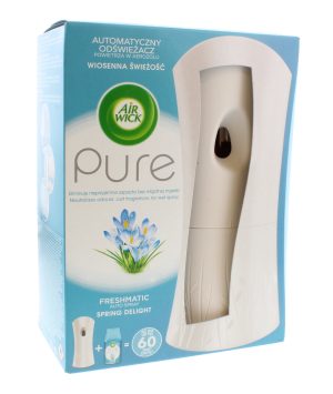 AIRWICK MACHINE AND REFILL SET SPRING DELIGHT LAST 60 DAYS