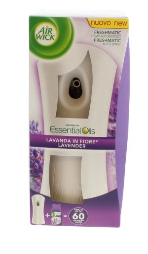 AIRWICK MACHINE AND REFILL SET LAVENDER LAST 60 DAYS