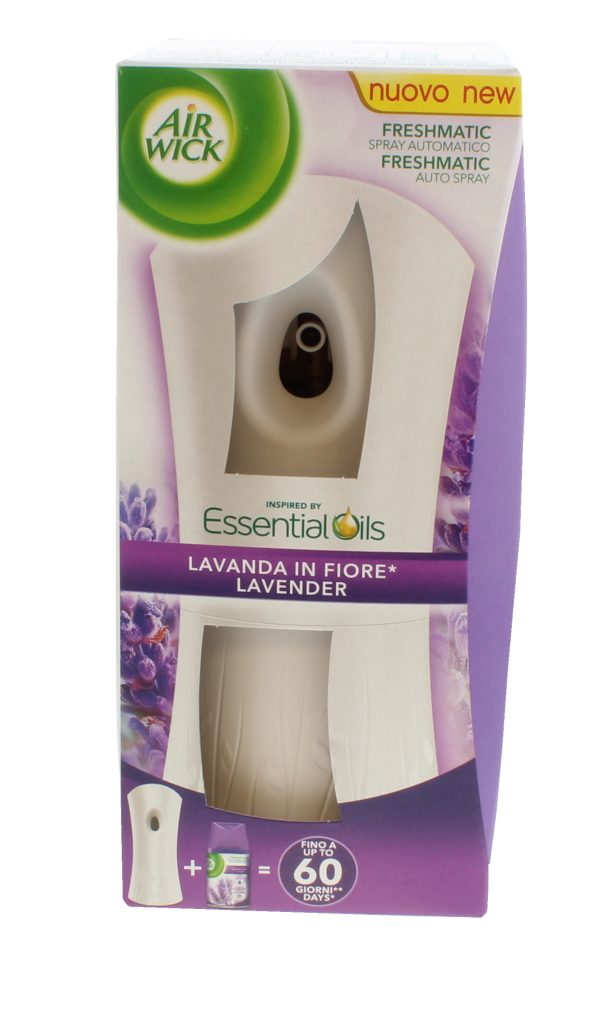 AIRWICK MACHINE AND REFILL SET LAVENDER LAST 60 DAYS