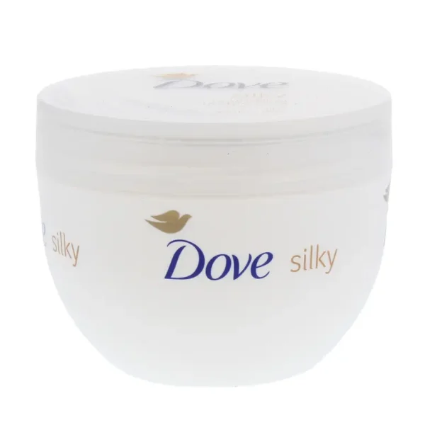 DOVE BODY CREAM SILKY NOURISHMENT 300ML