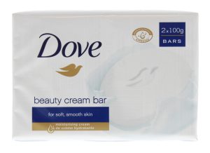 DOVE ORIGINAL SOAP TWIN PACK 100GM