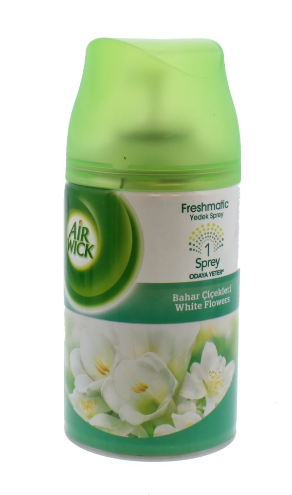 AIRWICK FRESHMATIC SPRAY REFILL 250ML WHITE FLOWER