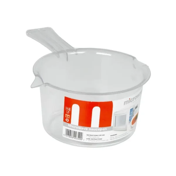 MICROWAVE IT POLLY PROP SAUCE PAN 500ML