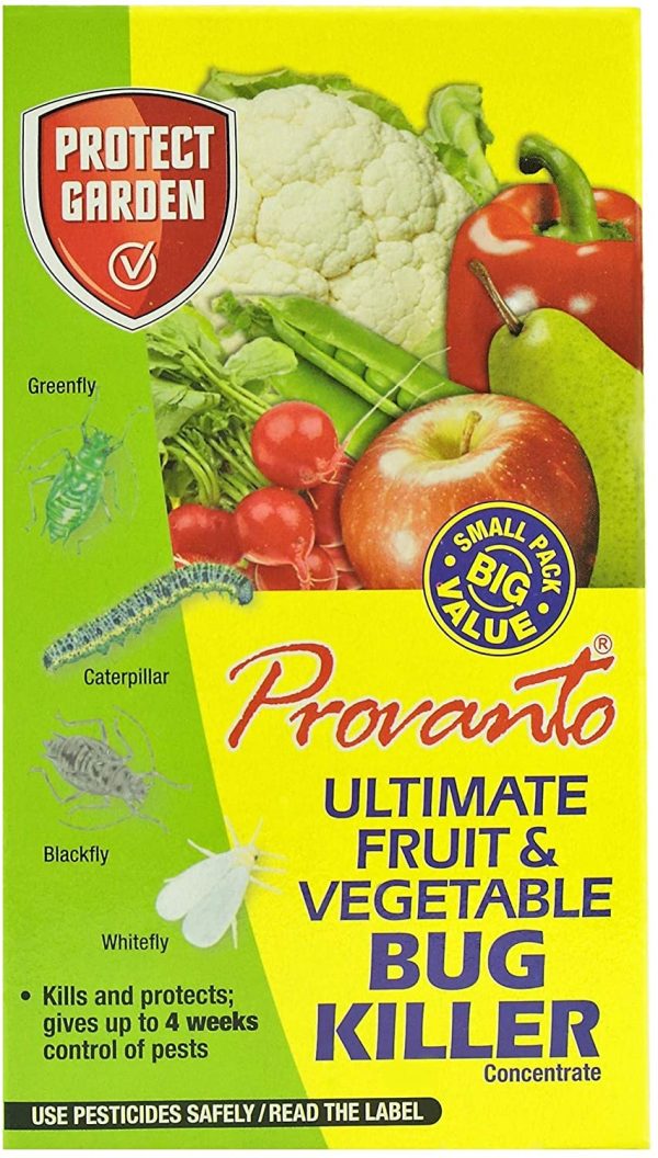 PROVANTO ULTIMATE FRUIT & VEGETABLE BUG KILLER CONCENTRATE 30ML