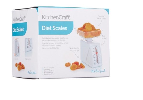 KITCHEN CRAFT MINI MECHANICAL KITCHEN DIET MEASURING SCALE