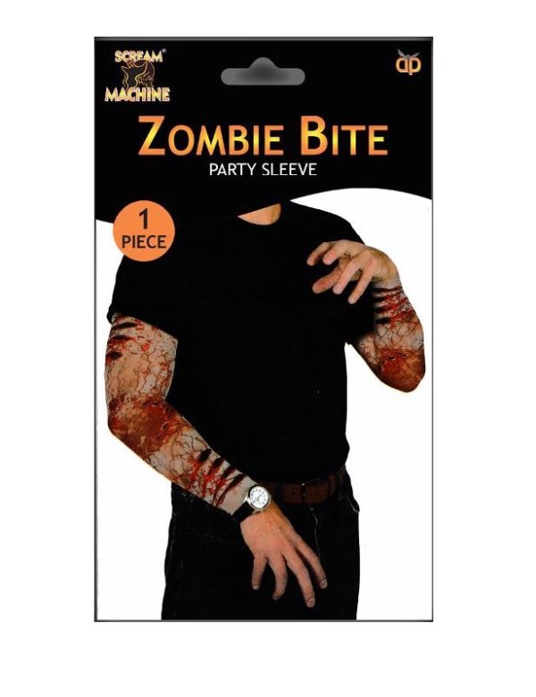 SCREAM MACHINE ZOMBIE BITE PARTY SLEEVE