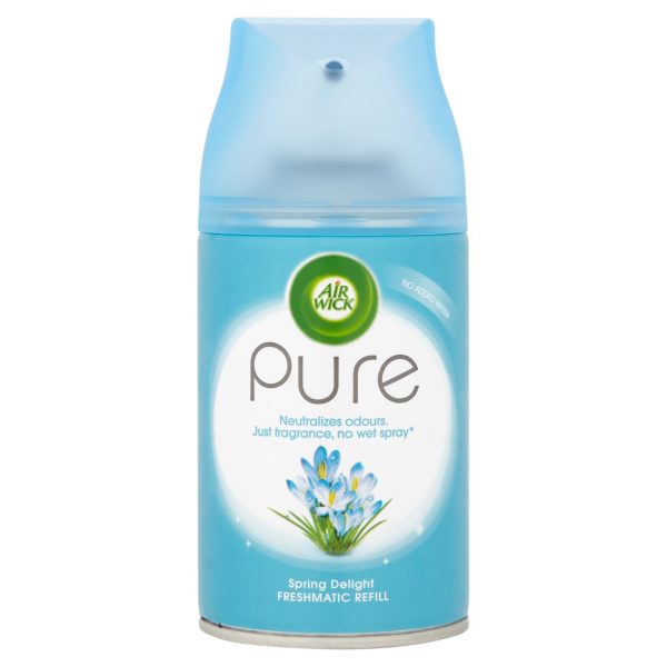 AIRWICK PURE FRESHMATIC REFILL 250ML - SPRING DELIGHT